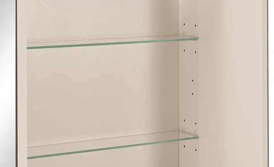 Spiegelschrank Bodensee, Detailansicht