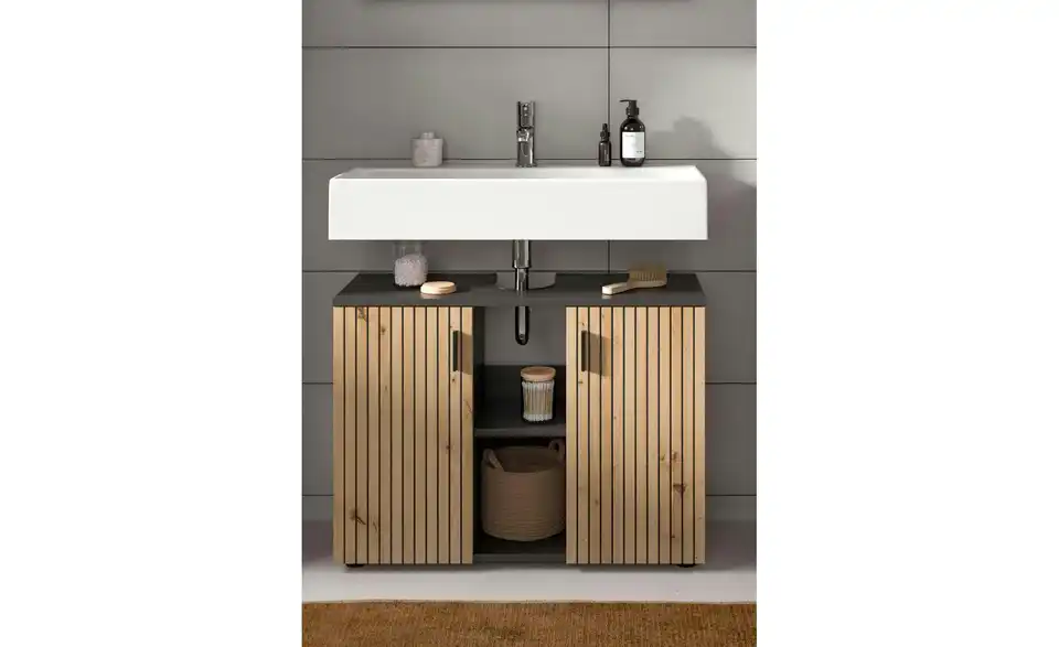 Waschbeckenunterschrank, in Wohnsituation