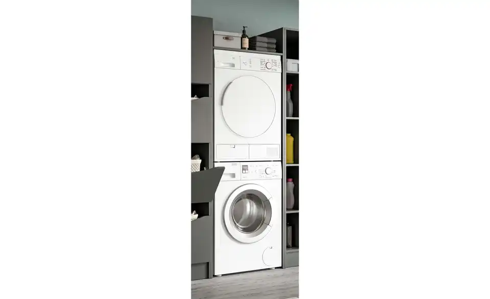 Waschmaschinenschrank, in Wohnsituation