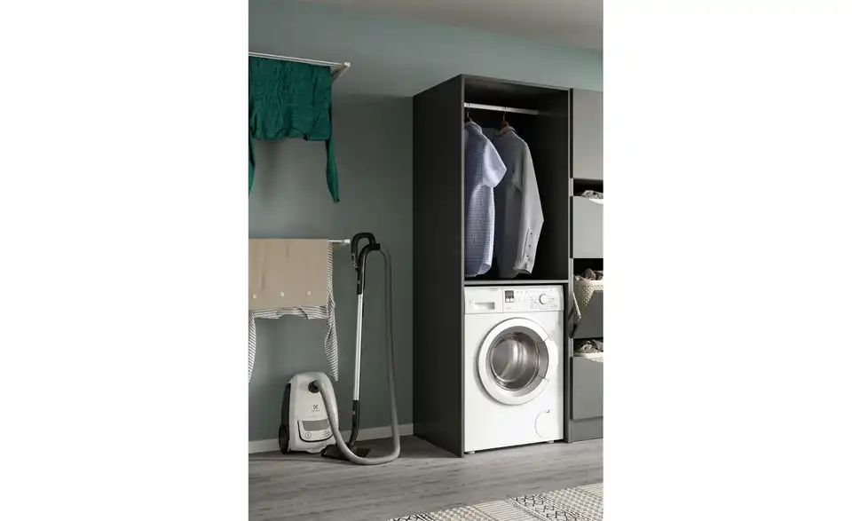Waschmaschinenschrank, in Wohnsituation
