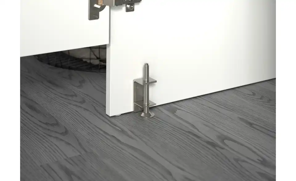 Waschmaschinenschrank Frillensee, Detailansicht