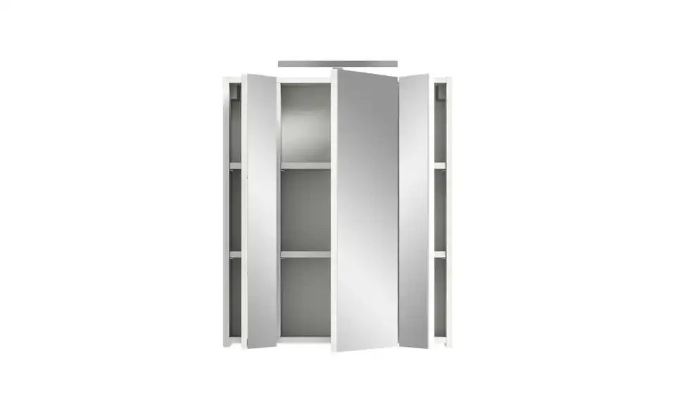 Spiegelschrank, geöffnet