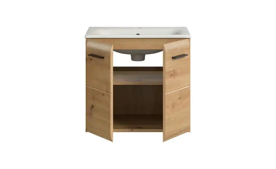 Waschtisch inkl. Waschbecken, geöffnet