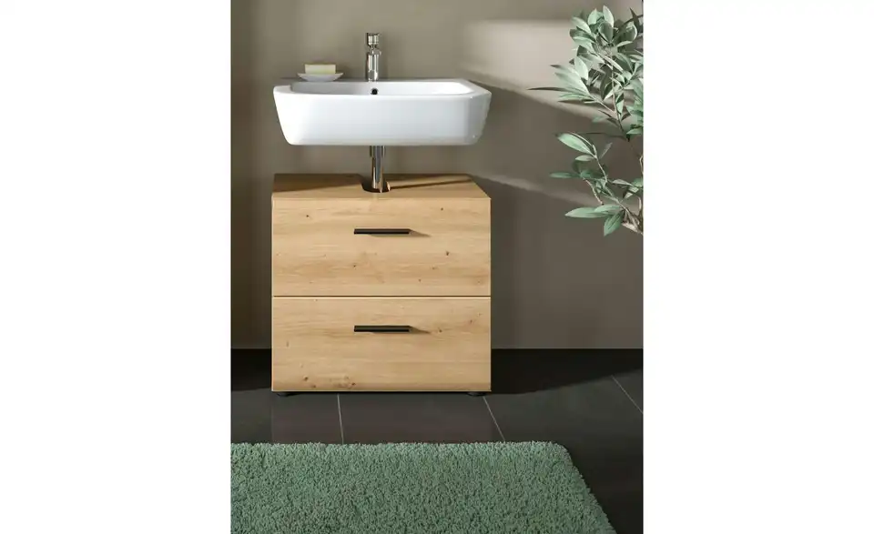 Waschbeckenunterschrank, in Wohnsituation