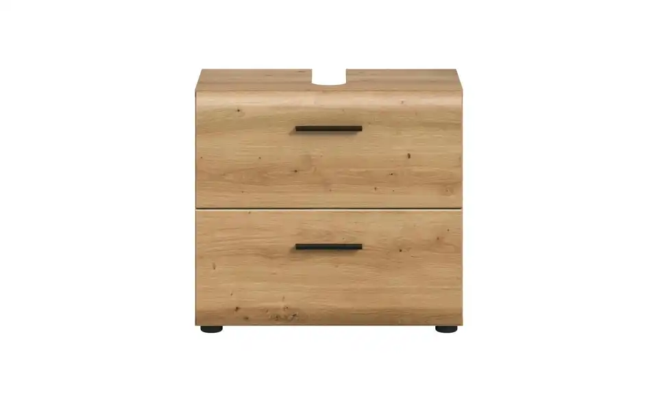 Waschbeckenunterschrank, Frontansicht