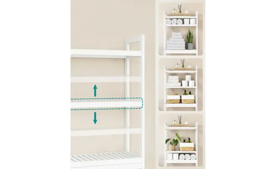 Waschmaschinen Überbau, Detailansicht