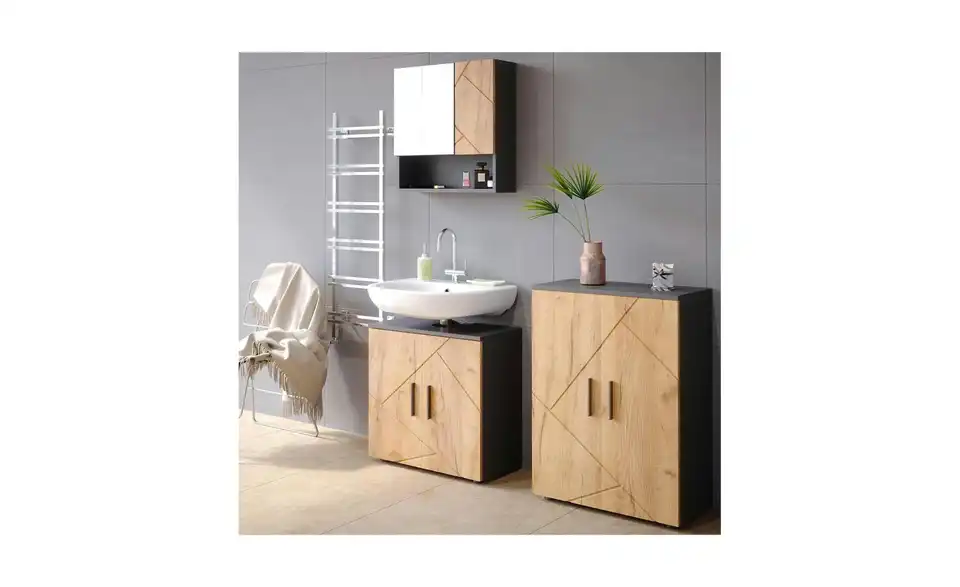 Waschbeckenunterschrank, in Wohnsituation