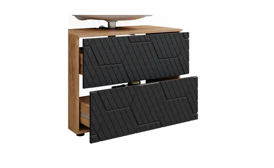 Waschbeckenunterschrank, Detailansicht