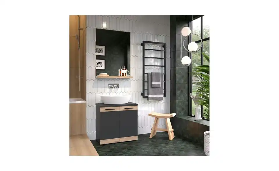 Waschbeckenunterschrank, in Wohnsituation