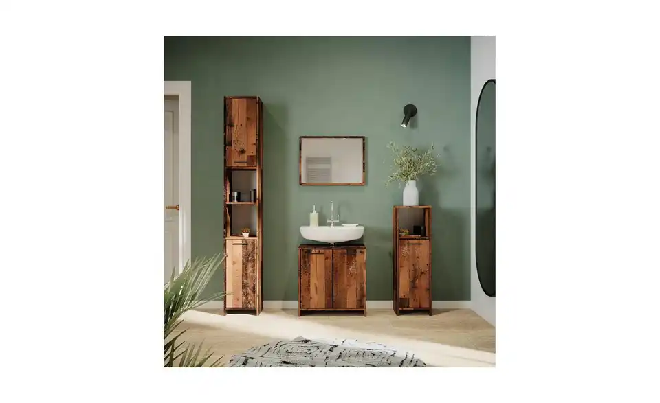 Waschbeckenunterschrank, in Wohnsituation