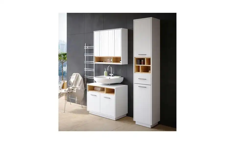 Waschbeckenunterschrank, in Wohnsituation