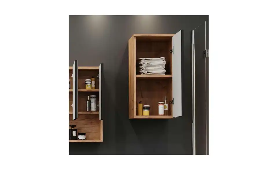 Badschrank, Detailansicht