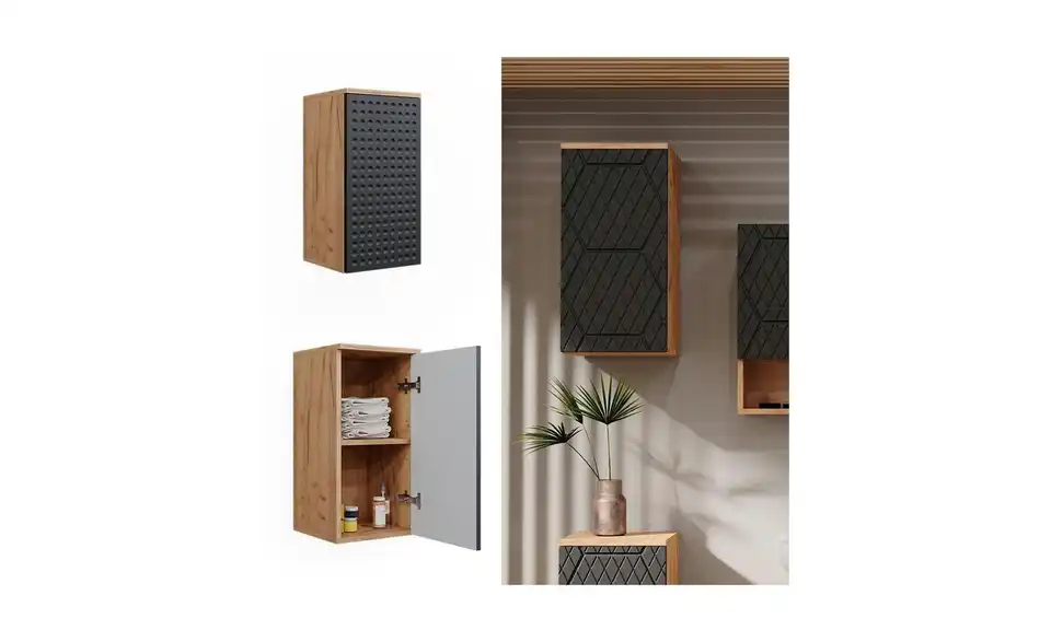 Badschrank, Detailansicht