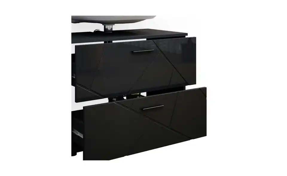 Waschbeckenunterschrank, Detailansicht