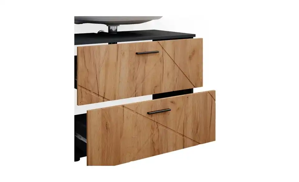 Waschbeckenunterschrank, Detailansicht