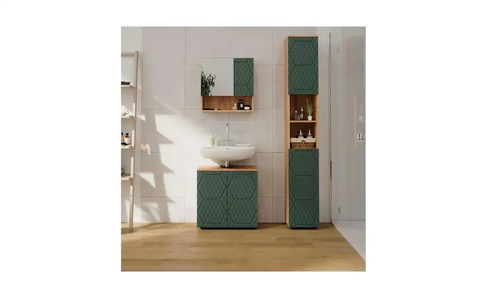 Waschbeckenunterschrank, in Wohnsituation