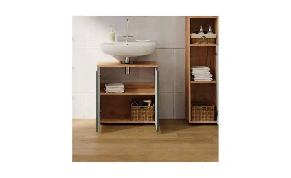 Waschbeckenunterschrank, Detailansicht