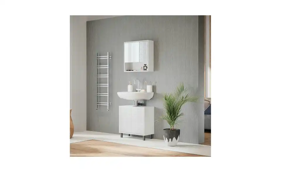 Waschbeckenunterschrank, in Wohnsituation