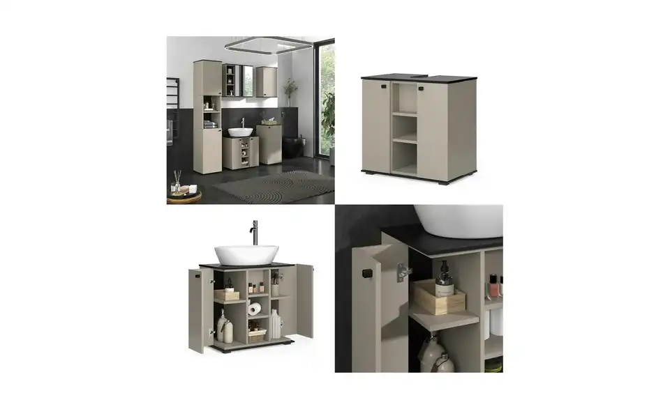 Waschbeckenunterschrank, Ergänzung