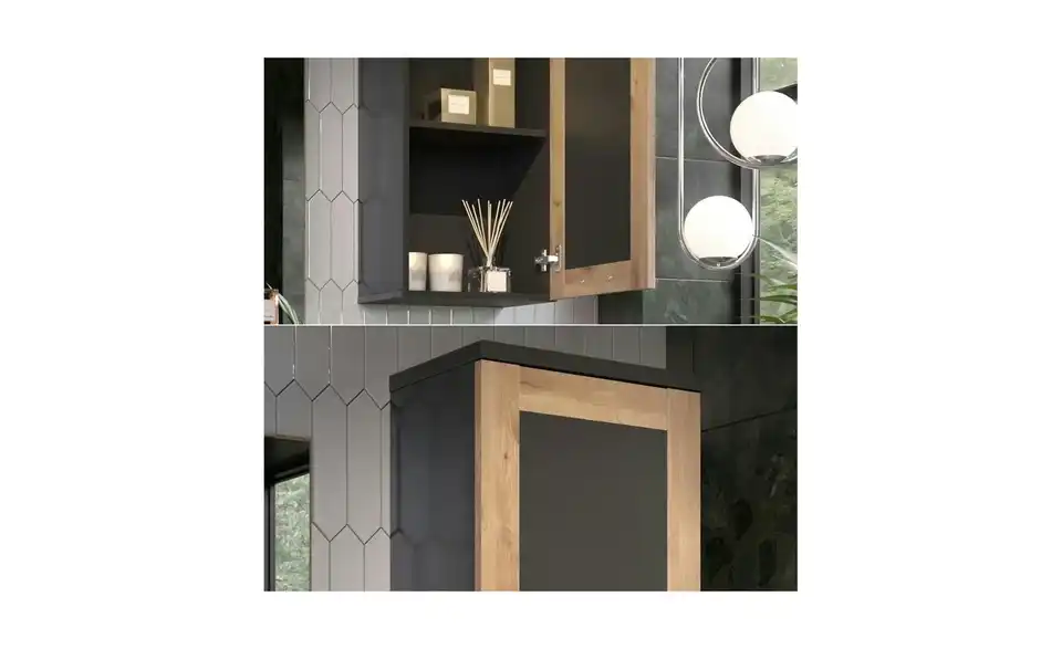 Badschrank, Detailansicht