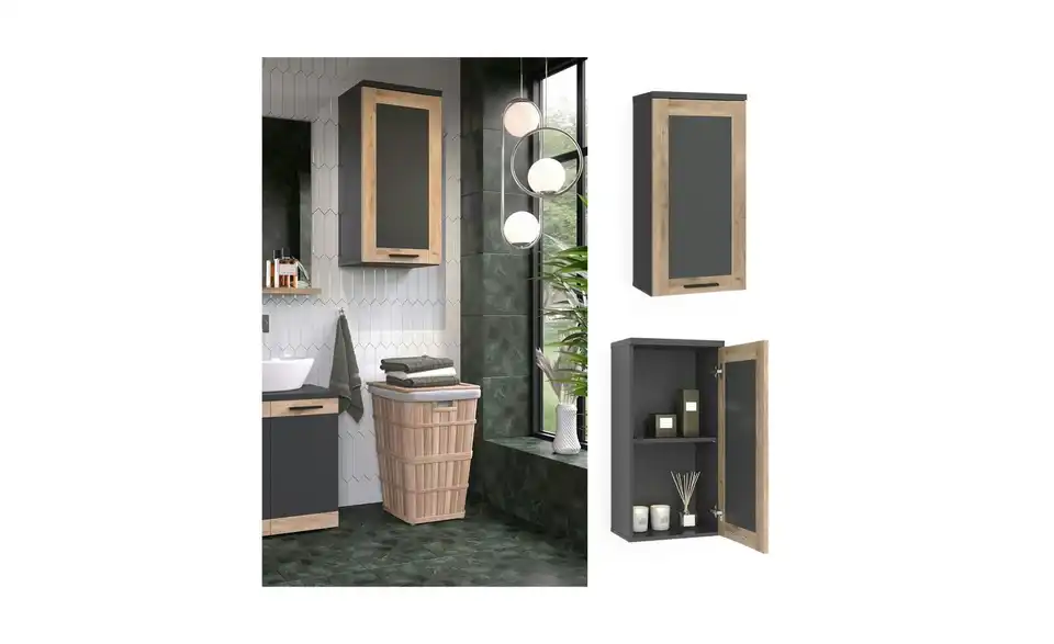 Badschrank, Detailansicht