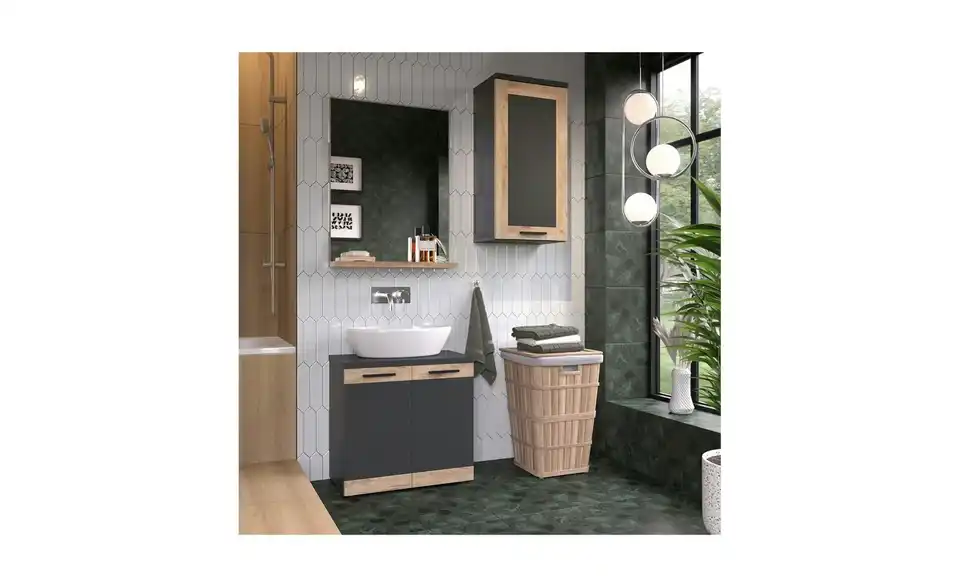 Badschrank, in Wohnsituation