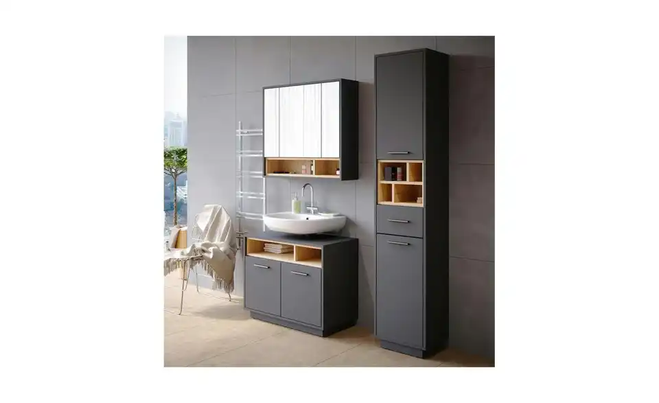 Waschbeckenunterschrank, in Wohnsituation