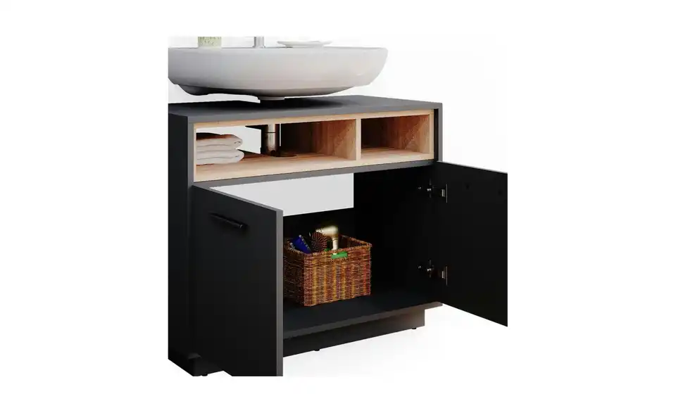 Waschbeckenunterschrank, Detailansicht