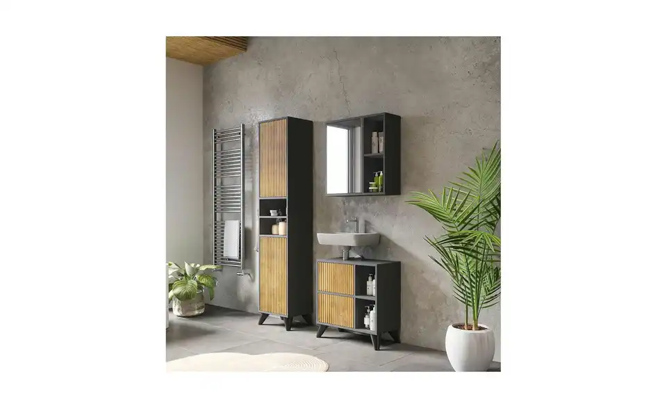 Hochschrank, in Wohnsituation