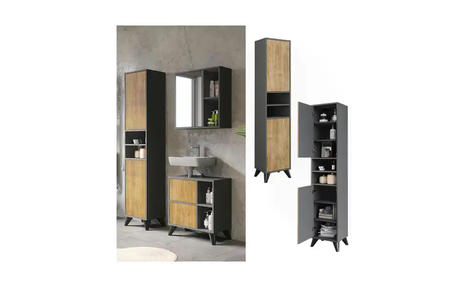 Hochschrank, Detailansicht