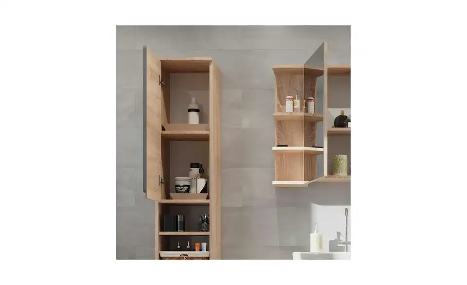 Hochschrank, Detailansicht