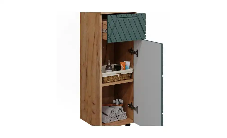 Midischrank, Detailansicht