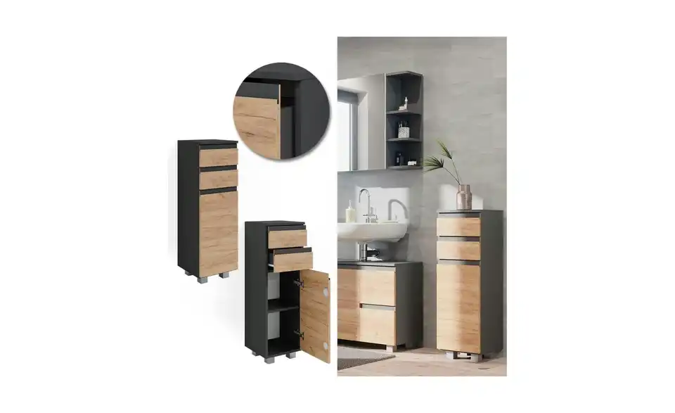 Midischrank, Detailansicht