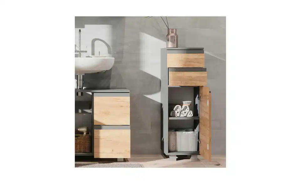 Midischrank, Detailansicht