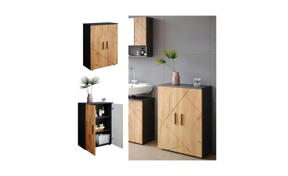 Midischrank, Detailansicht