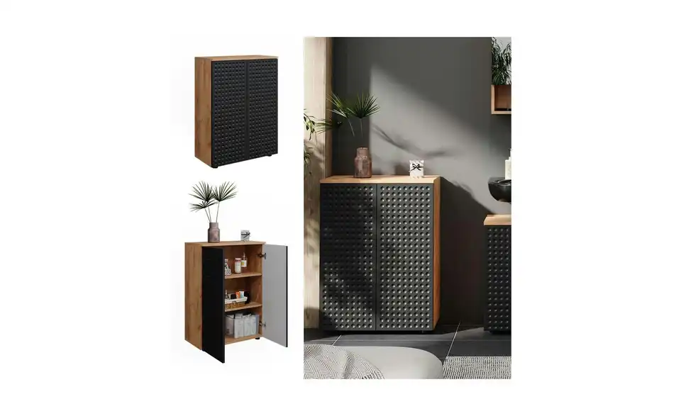 Midischrank, Detailansicht