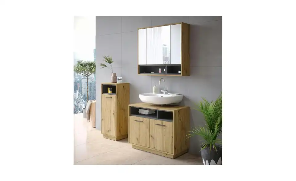 Midischrank, Detailansicht