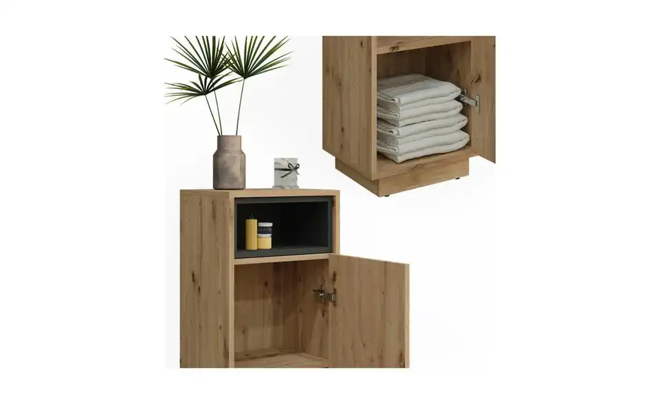 Midischrank, Detailansicht