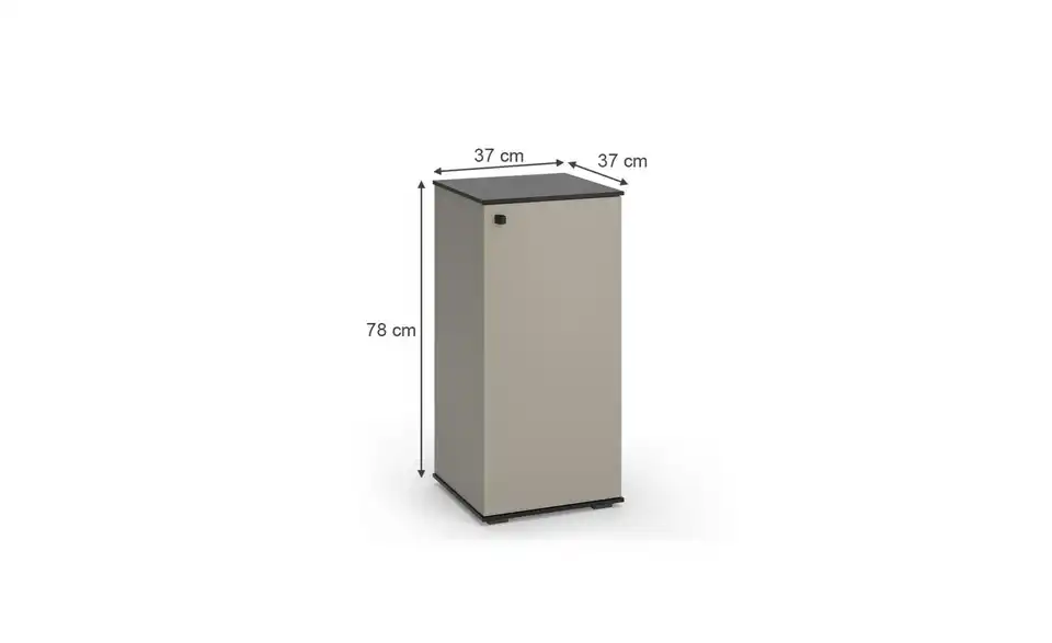 Midischrank, Bemaßung