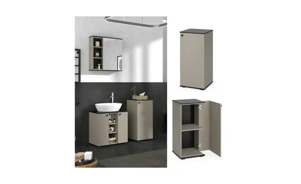 Midischrank, Detailansicht