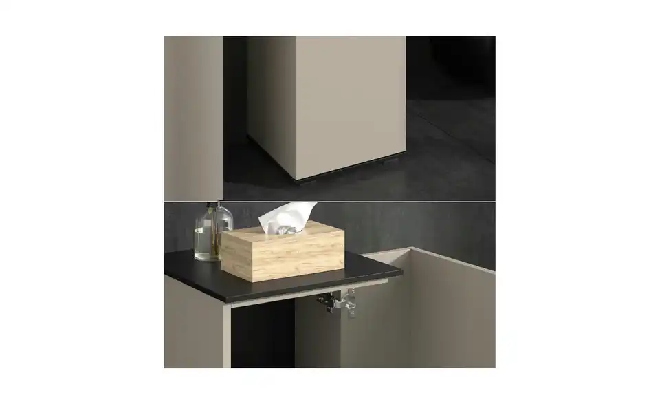 Midischrank, Detailansicht