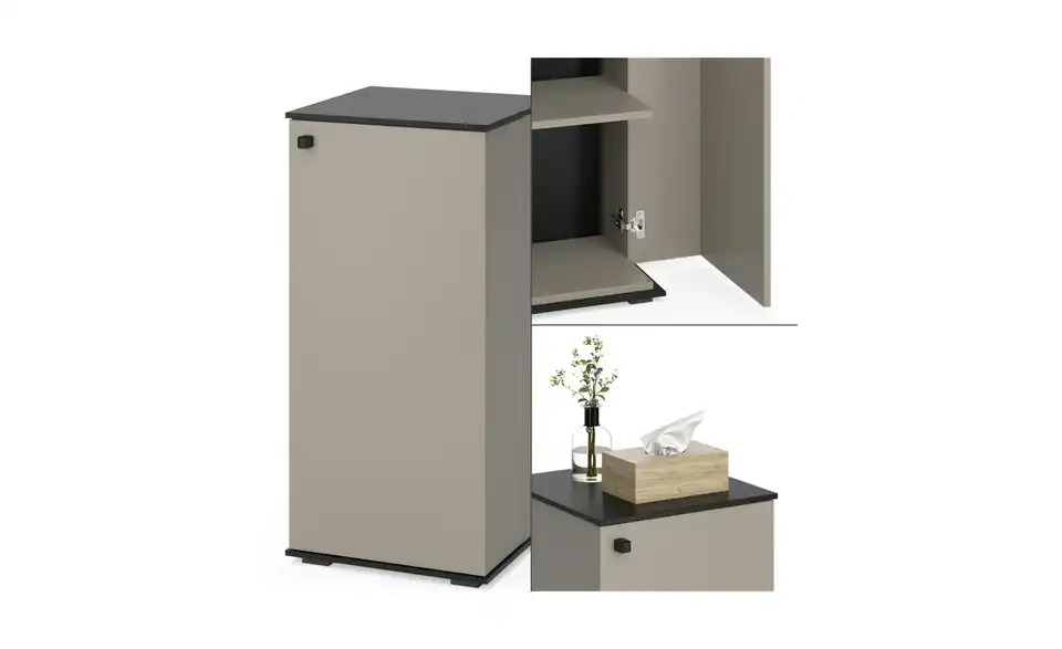 Midischrank, Detailansicht