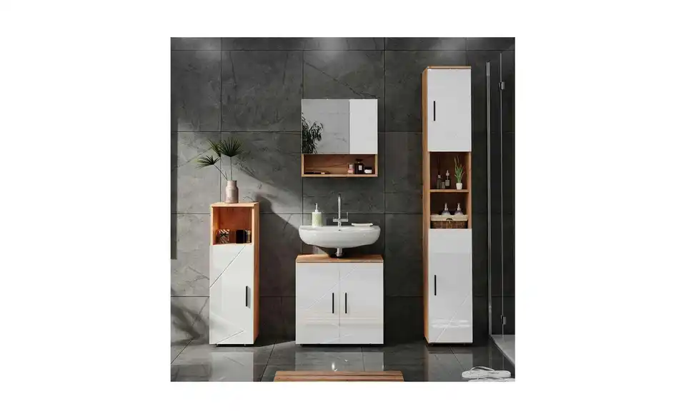 Hochschrank, in Wohnsituation