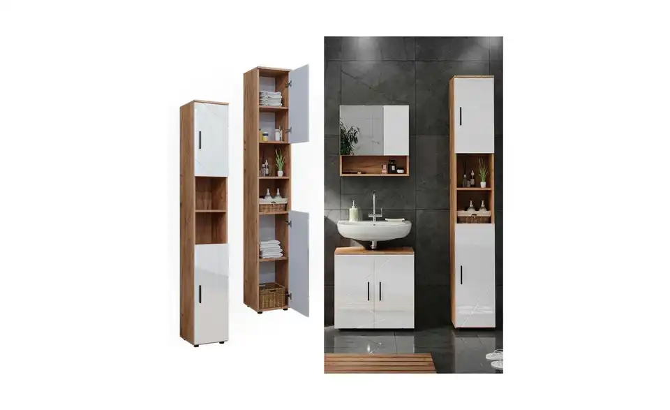 Hochschrank, Detailansicht