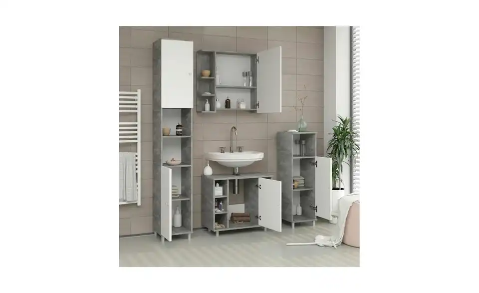 Hochschrank, in Wohnsituation