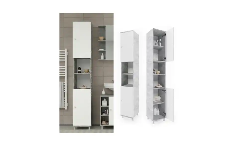 Hochschrank, Detailansicht