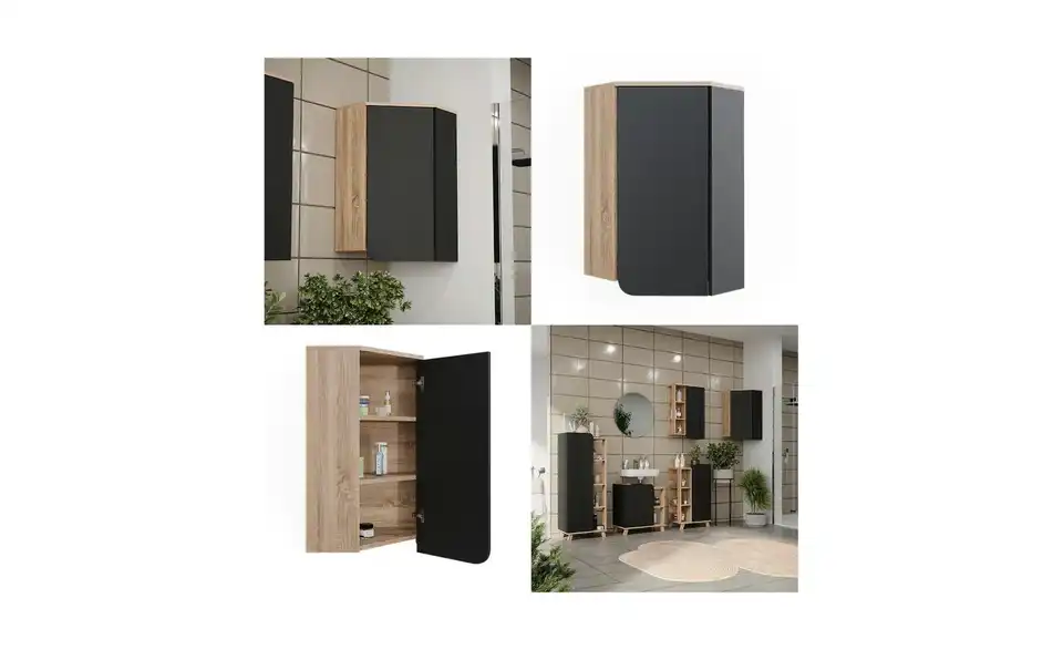 Eckhängeschrank, Ergänzung