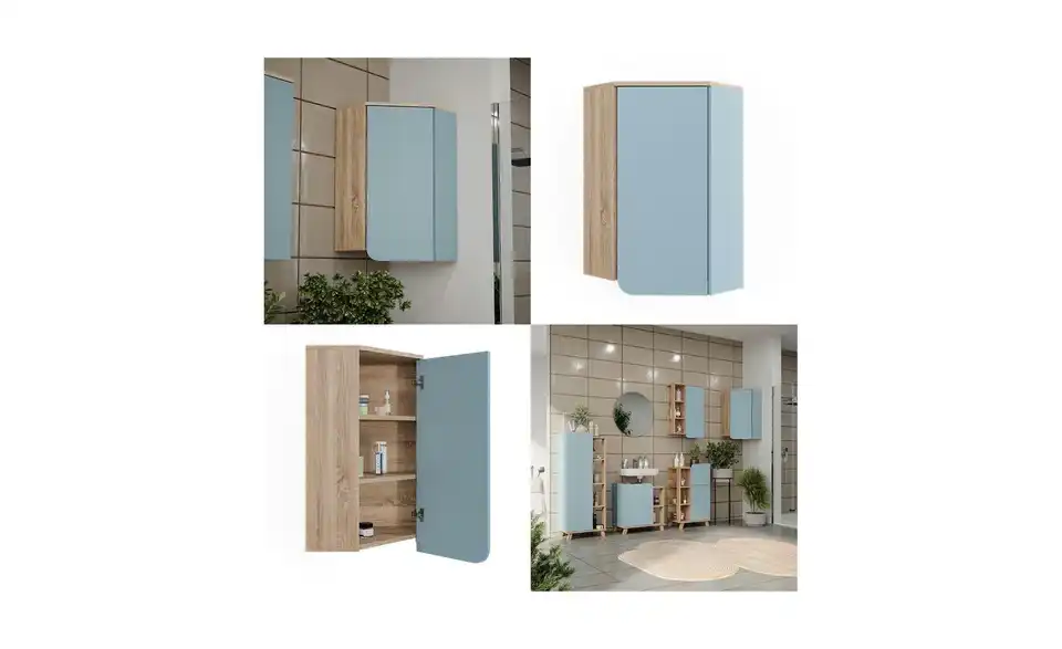 Eckhängeschrank, Ergänzung