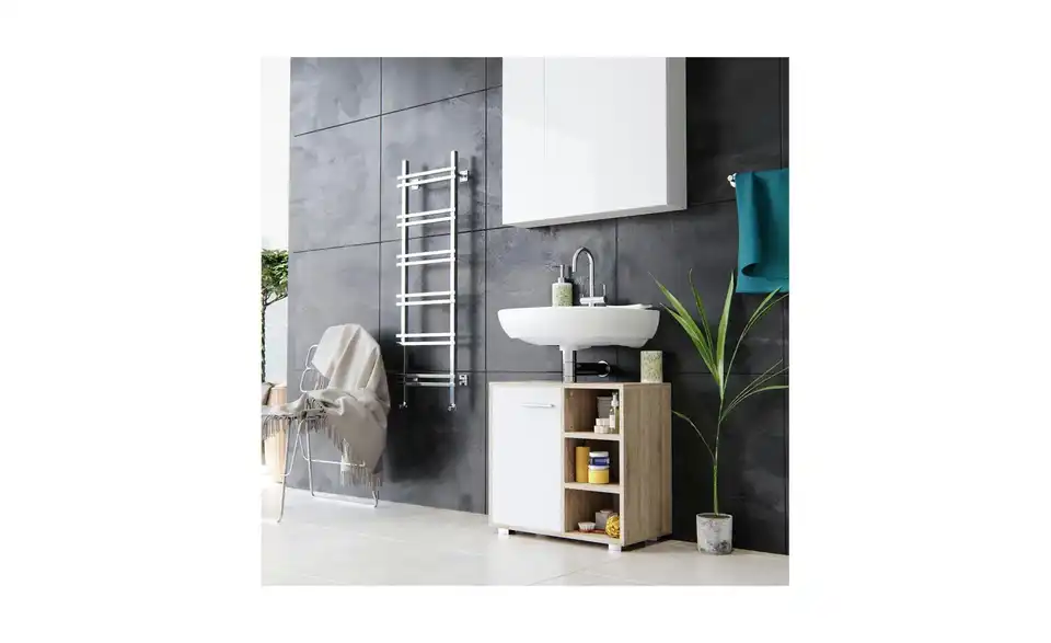 Waschbeckenunterschrank, in Wohnsituation