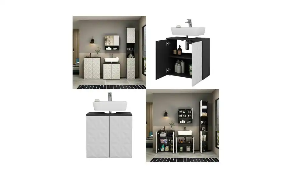 Waschbeckenunterschrank, Ergänzung